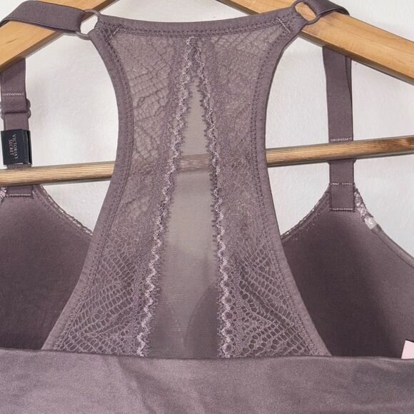 Victoria's Secret Body by Victoria Perfect Shape Racerback Underwire Lined Bra 3 - Picture 3 of 9